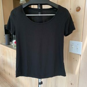 Loft black t-shirt